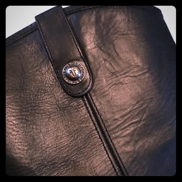 Frye Shoes - FRYE boots, Melissa Button 8, Black